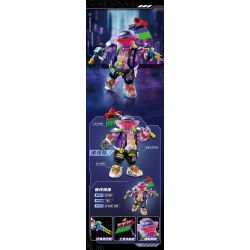 FEMIBOX S2288 2288 HÀNH TRÌNH MẠNG VỀ PHƯƠNG TÂY PIG WUNENG bộ đồ chơi xếp lắp ráp ghép mô hình JOURNEY TO THE WEST 799 khối