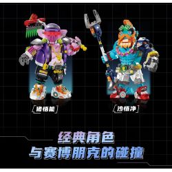 FEMIBOX S2289 2289 HÀNH TRÌNH MẠNG VỀ PHƯƠNG TÂY SHA WUJING bộ đồ chơi xếp lắp ráp ghép mô hình JOURNEY TO THE WEST 772 khối