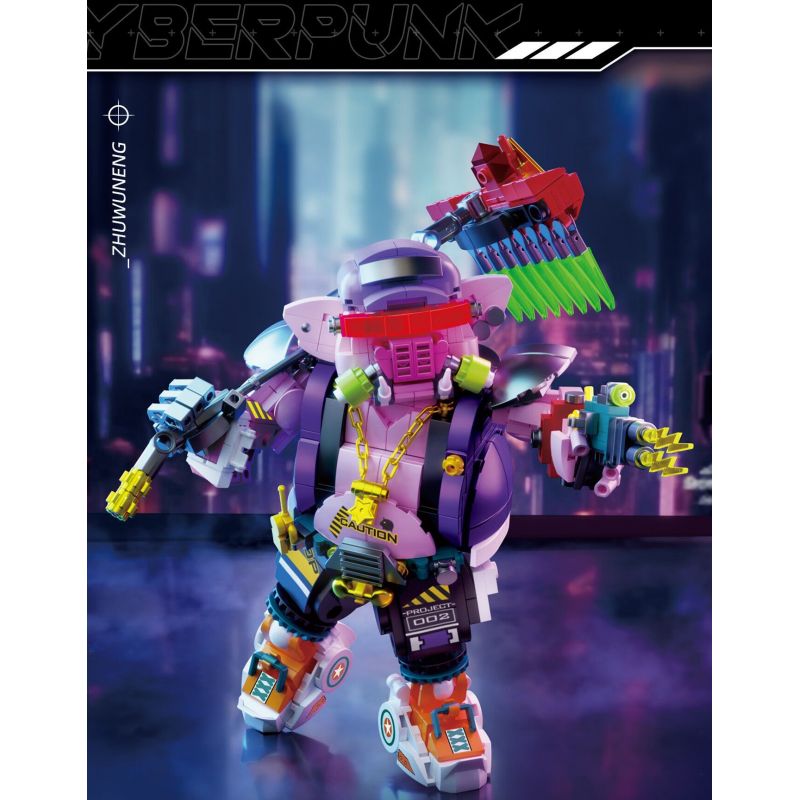 FEMIBOX S2289 2289 HÀNH TRÌNH MẠNG VỀ PHƯƠNG TÂY SHA WUJING bộ đồ chơi xếp lắp ráp ghép mô hình JOURNEY TO THE WEST 772 khối