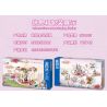 ZHEGAO 921005 CÔNG CHÚA WINDSOR VÙNG ĐẤT BĂNG CHUYỀN bộ đồ chơi xếp lắp ráp ghép mô hình Girl CAROUSEL PARADISE Con Gái 775 khối