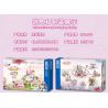 ZHEGAO 921006 CÔNG CHÚA WINDSOR TIỆC SINH NHẬT bộ đồ chơi xếp lắp ráp ghép mô hình Girl BIRTHDAY PARTY Con Gái 355 khối