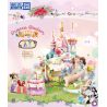 ZHEGAO 921006 CÔNG CHÚA WINDSOR TIỆC SINH NHẬT bộ đồ chơi xếp lắp ráp ghép mô hình Girl BIRTHDAY PARTY Con Gái 355 khối