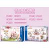 ZHEGAO 921007 CÔNG CHÚA WINDSOR CỖ XE bộ đồ chơi xếp lắp ráp ghép mô hình Girl PRINCESS'S CARRIAGE Con Gái 417 khối
