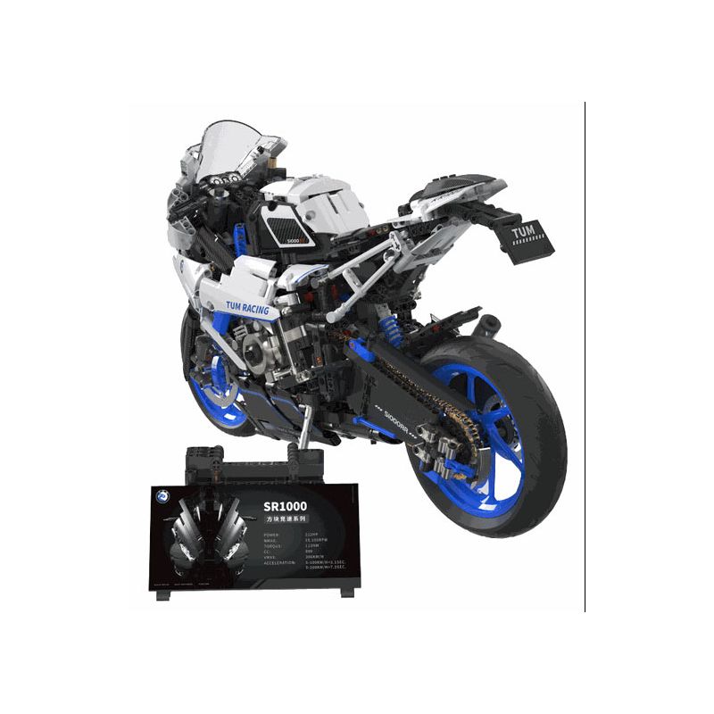 TAKUGI T3007 3007 MÁY HẠNG NẶNG SR1000 tỷ lệ 1:5 bộ đồ chơi xếp lắp ráp ghép mô hình Technic Kỹ Thuật Công Nghệ Cao Mô Hình Phương Tiện 1988 khối