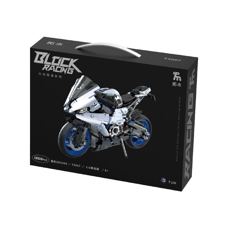 TAKUGI T3007 3007 MÁY HẠNG NẶNG SR1000 tỷ lệ 1:5 bộ đồ chơi xếp lắp ráp ghép mô hình Technic Kỹ Thuật Công Nghệ Cao Mô Hình Phương Tiện 1988 khối