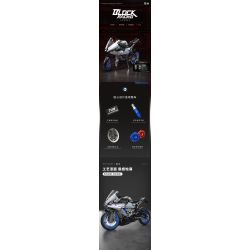 TAKUGI T3007 3007 MÁY HẠNG NẶNG SR1000 tỷ lệ 1:5 bộ đồ chơi xếp lắp ráp ghép mô hình Technic Kỹ Thuật Công Nghệ Cao Mô Hình Phương Tiện 1988 khối