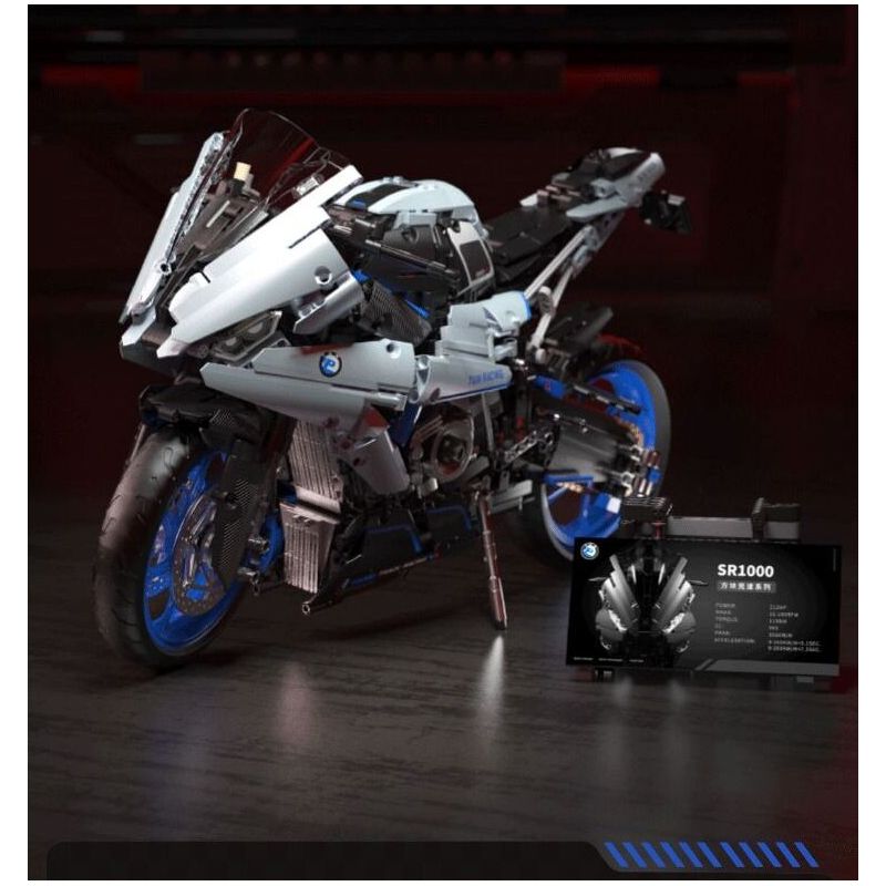 TAKUGI T3007 3007 MÁY HẠNG NẶNG SR1000 tỷ lệ 1:5 bộ đồ chơi xếp lắp ráp ghép mô hình Technic Kỹ Thuật Công Nghệ Cao Mô Hình Phương Tiện 1988 khối