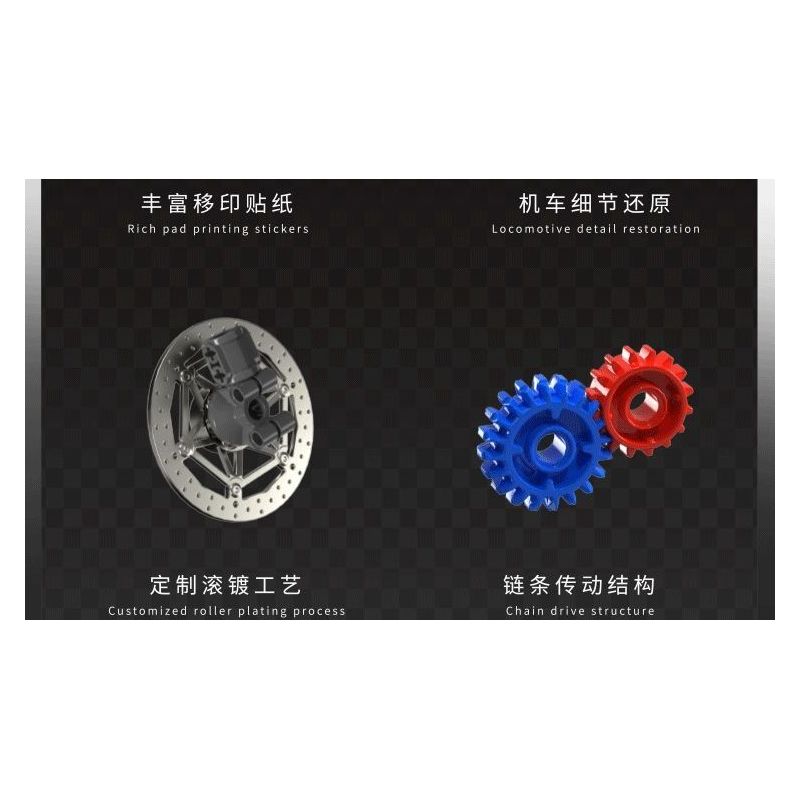 TAKUGI T3007 3007 MÁY HẠNG NẶNG SR1000 tỷ lệ 1:5 bộ đồ chơi xếp lắp ráp ghép mô hình Technic Kỹ Thuật Công Nghệ Cao Mô Hình Phương Tiện 1988 khối