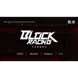 TAKUGI T3007 3007 MÁY HẠNG NẶNG SR1000 tỷ lệ 1:5 bộ đồ chơi xếp lắp ráp ghép mô hình Technic Kỹ Thuật Công Nghệ Cao Mô Hình Phương Tiện 1988 khối