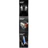 TAKUGI T3007 3007 MÁY HẠNG NẶNG SR1000 tỷ lệ 1:5 bộ đồ chơi xếp lắp ráp ghép mô hình Technic Kỹ Thuật Công Nghệ Cao Mô Hình Phương Tiện 1988 khối