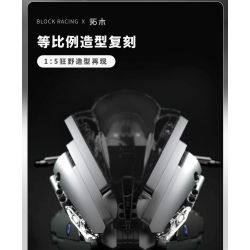 TAKUGI T3007 3007 MÁY HẠNG NẶNG SR1000 tỷ lệ 1:5 bộ đồ chơi xếp lắp ráp ghép mô hình Technic Kỹ Thuật Công Nghệ Cao Mô Hình Phương Tiện 1988 khối