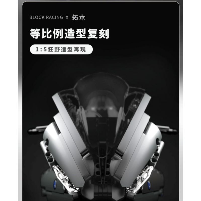 TAKUGI T3007 3007 MÁY HẠNG NẶNG SR1000 tỷ lệ 1:5 bộ đồ chơi xếp lắp ráp ghép mô hình Technic Kỹ Thuật Công Nghệ Cao Mô Hình Phương Tiện 1988 khối