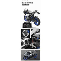 TAKUGI T3007 3007 MÁY HẠNG NẶNG SR1000 tỷ lệ 1:5 bộ đồ chơi xếp lắp ráp ghép mô hình Technic Kỹ Thuật Công Nghệ Cao Mô Hình Phương Tiện 1988 khối