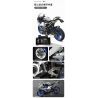 TAKUGI T3007 3007 MÁY HẠNG NẶNG SR1000 tỷ lệ 1:5 bộ đồ chơi xếp lắp ráp ghép mô hình Technic Kỹ Thuật Công Nghệ Cao Mô Hình Phương Tiện 1988 khối