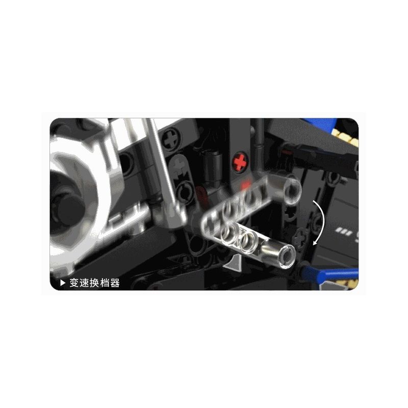 TAKUGI T3007 3007 MÁY HẠNG NẶNG SR1000 tỷ lệ 1:5 bộ đồ chơi xếp lắp ráp ghép mô hình Technic Kỹ Thuật Công Nghệ Cao Mô Hình Phương Tiện 1988 khối