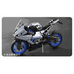 TAKUGI T3007 3007 MÁY HẠNG NẶNG SR1000 tỷ lệ 1:5 bộ đồ chơi xếp lắp ráp ghép mô hình Technic Kỹ Thuật Công Nghệ Cao Mô Hình Phương Tiện 1988 khối