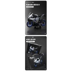 TAKUGI T3007 3007 MÁY HẠNG NẶNG SR1000 tỷ lệ 1:5 bộ đồ chơi xếp lắp ráp ghép mô hình Technic Kỹ Thuật Công Nghệ Cao Mô Hình Phương Tiện 1988 khối