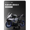 TAKUGI T3007 3007 MÁY HẠNG NẶNG SR1000 tỷ lệ 1:5 bộ đồ chơi xếp lắp ráp ghép mô hình Technic Kỹ Thuật Công Nghệ Cao Mô Hình Phương Tiện 1988 khối