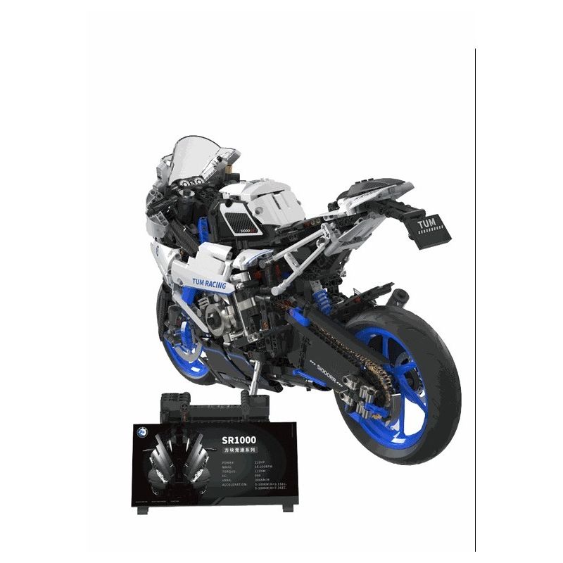 TAKUGI T3007 3007 MÁY HẠNG NẶNG SR1000 tỷ lệ 1:5 bộ đồ chơi xếp lắp ráp ghép mô hình Technic Kỹ Thuật Công Nghệ Cao Mô Hình Phương Tiện 1988 khối