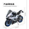 TAKUGI T3007 3007 MÁY HẠNG NẶNG SR1000 tỷ lệ 1:5 bộ đồ chơi xếp lắp ráp ghép mô hình Technic Kỹ Thuật Công Nghệ Cao Mô Hình Phương Tiện 1988 khối
