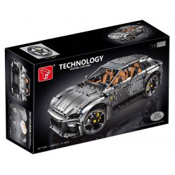 TYGOLL T5041 5041 FERRARI PUROSANGUE 1:8 tỷ lệ 1:8 bộ đồ chơi xếp lắp ráp ghép mô hình Technic Kỹ Thuật Công Nghệ Cao Mô Hình Phương Tiện 3456 khối