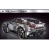 TYGOLL T5041 5041 FERRARI PUROSANGUE 1:8 tỷ lệ 1:8 bộ đồ chơi xếp lắp ráp ghép mô hình Technic Kỹ Thuật Công Nghệ Cao Mô Hình Phương Tiện 3456 khối
