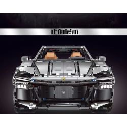 TYGOLL T5041 5041 FERRARI PUROSANGUE 1:8 tỷ lệ 1:8 bộ đồ chơi xếp lắp ráp ghép mô hình Technic Kỹ Thuật Công Nghệ Cao Mô Hình Phương Tiện 3456 khối