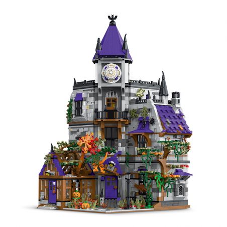 JMBRICKLAYER 30121 MorkModel 031056 Mork Model 031056 BIỆT THỰ BÍ ẨN bộ đồ chơi xếp lắp ráp ghép mô hình Creator MYSTERY MANSION Sáng Tạo 4190 khối