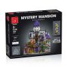 JMBRICKLAYER 30121 MorkModel 031056 Mork Model 031056 BIỆT THỰ BÍ ẨN bộ đồ chơi xếp lắp ráp ghép mô hình Creator MYSTERY MANSION Sáng Tạo 4190 khối