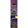 JMBRICKLAYER 30121 MorkModel 031056 Mork Model 031056 BIỆT THỰ BÍ ẨN bộ đồ chơi xếp lắp ráp ghép mô hình Creator MYSTERY MANSION Sáng Tạo 4190 khối