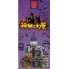 JMBRICKLAYER 30121 MorkModel 031056 Mork Model 031056 BIỆT THỰ BÍ ẨN bộ đồ chơi xếp lắp ráp ghép mô hình Creator MYSTERY MANSION Sáng Tạo 4190 khối