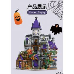 JMBRICKLAYER 30121 MorkModel 031056 Mork Model 031056 BIỆT THỰ BÍ ẨN bộ đồ chơi xếp lắp ráp ghép mô hình Creator MYSTERY MANSION Sáng Tạo 4190 khối