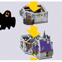 JMBRICKLAYER 30121 MorkModel 031056 Mork Model 031056 BIỆT THỰ BÍ ẨN bộ đồ chơi xếp lắp ráp ghép mô hình Creator MYSTERY MANSION Sáng Tạo 4190 khối