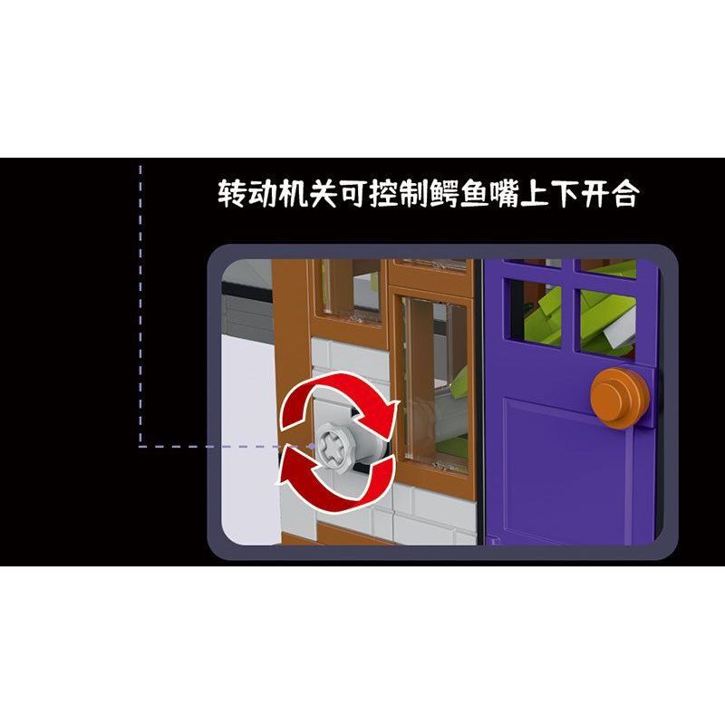 JMBRICKLAYER 30121 MorkModel 031056 Mork Model 031056 BIỆT THỰ BÍ ẨN bộ đồ chơi xếp lắp ráp ghép mô hình Creator MYSTERY MANSION Sáng Tạo 4190 khối