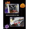 JMBRICKLAYER 30121 MorkModel 031056 Mork Model 031056 BIỆT THỰ BÍ ẨN bộ đồ chơi xếp lắp ráp ghép mô hình Creator MYSTERY MANSION Sáng Tạo 4190 khối