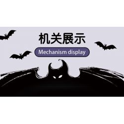 JMBRICKLAYER 30121 MorkModel 031056 Mork Model 031056 BIỆT THỰ BÍ ẨN bộ đồ chơi xếp lắp ráp ghép mô hình Creator MYSTERY MANSION Sáng Tạo 4190 khối