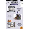JMBRICKLAYER 30121 MorkModel 031056 Mork Model 031056 BIỆT THỰ BÍ ẨN bộ đồ chơi xếp lắp ráp ghép mô hình Creator MYSTERY MANSION Sáng Tạo 4190 khối