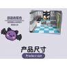 JMBRICKLAYER 30121 MorkModel 031056 Mork Model 031056 BIỆT THỰ BÍ ẨN bộ đồ chơi xếp lắp ráp ghép mô hình Creator MYSTERY MANSION Sáng Tạo 4190 khối