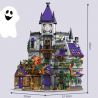 JMBRICKLAYER 30121 MorkModel 031056 Mork Model 031056 BIỆT THỰ BÍ ẨN bộ đồ chơi xếp lắp ráp ghép mô hình Creator MYSTERY MANSION Sáng Tạo 4190 khối