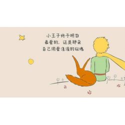 PANTASY 86312 NHỮNG CHUYẾN DU HÀNH CỦA HOÀNG TỬ BÉ bộ đồ chơi xếp lắp ráp ghép mô hình LE PETIT PRINCE 1082 khối