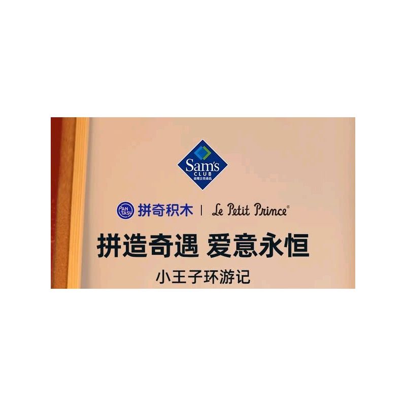 PANTASY 86312 NHỮNG CHUYẾN DU HÀNH CỦA HOÀNG TỬ BÉ bộ đồ chơi xếp lắp ráp ghép mô hình LE PETIT PRINCE 1082 khối