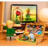 PANTASY 86312 NHỮNG CHUYẾN DU HÀNH CỦA HOÀNG TỬ BÉ bộ đồ chơi xếp lắp ráp ghép mô hình LE PETIT PRINCE 1082 khối