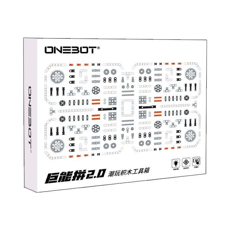 ONEBOT MITU MI OBJMB14AIQI 14AIQI GÓI ĐỔI MỚI CÔNG NGHỆ JUNENGPIN 2.0 bộ đồ chơi xếp lắp ráp ghép mô hình Technic Kỹ Thuật Công Nghệ Cao Mô Hình Phương Tiện