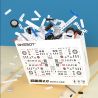 ONEBOT MITU MI OBJMB14AIQI 14AIQI GÓI ĐỔI MỚI CÔNG NGHỆ JUNENGPIN 2.0 bộ đồ chơi xếp lắp ráp ghép mô hình Technic Kỹ Thuật Công Nghệ Cao Mô Hình Phương Tiện