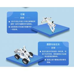 ONEBOT MITU MI OBJMB14AIQI 14AIQI GÓI ĐỔI MỚI CÔNG NGHỆ JUNENGPIN 2.0 bộ đồ chơi xếp lắp ráp ghép mô hình Technic Kỹ Thuật Công Nghệ Cao Mô Hình Phương Tiện