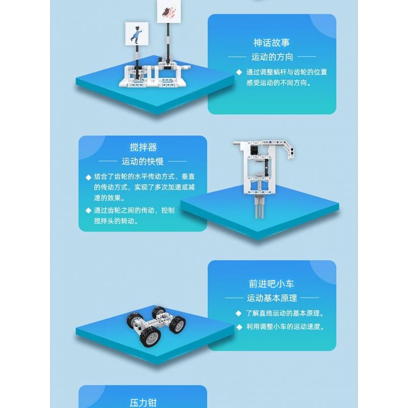 ONEBOT MITU MI OBJMB14AIQI 14AIQI GÓI ĐỔI MỚI CÔNG NGHỆ JUNENGPIN 2.0 bộ đồ chơi xếp lắp ráp ghép mô hình Technic Kỹ Thuật Công Nghệ Cao Mô Hình Phương Tiện