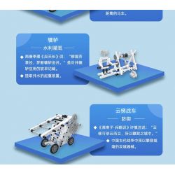 ONEBOT MITU MI OBJMB14AIQI 14AIQI GÓI ĐỔI MỚI CÔNG NGHỆ JUNENGPIN 2.0 bộ đồ chơi xếp lắp ráp ghép mô hình Technic Kỹ Thuật Công Nghệ Cao Mô Hình Phương Tiện