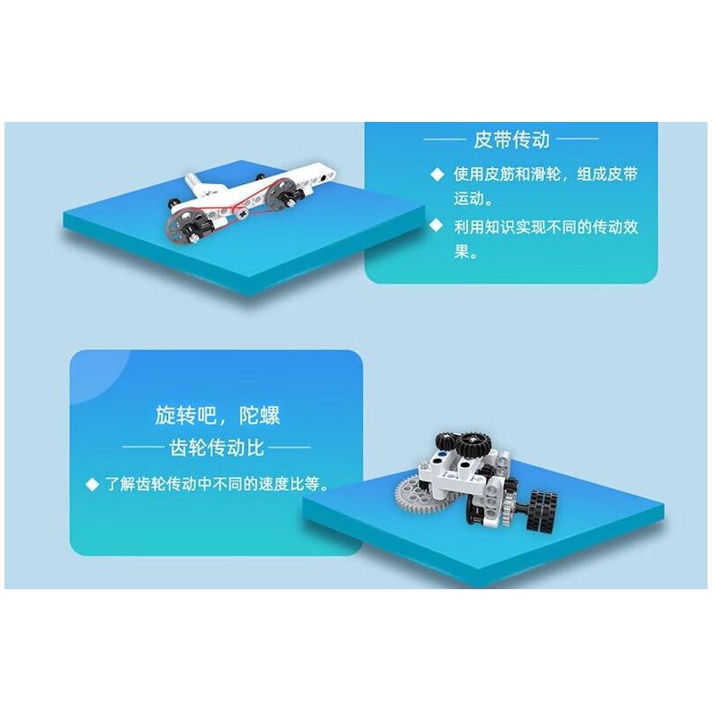 ONEBOT MITU MI OBJMB14AIQI 14AIQI GÓI ĐỔI MỚI CÔNG NGHỆ JUNENGPIN 2.0 bộ đồ chơi xếp lắp ráp ghép mô hình Technic Kỹ Thuật Công Nghệ Cao Mô Hình Phương Tiện