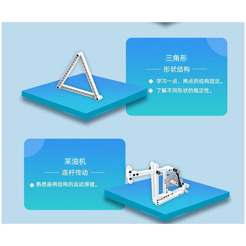 ONEBOT MITU MI OBJMB14AIQI 14AIQI GÓI ĐỔI MỚI CÔNG NGHỆ JUNENGPIN 2.0 bộ đồ chơi xếp lắp ráp ghép mô hình Technic Kỹ Thuật Công Nghệ Cao Mô Hình Phương Tiện