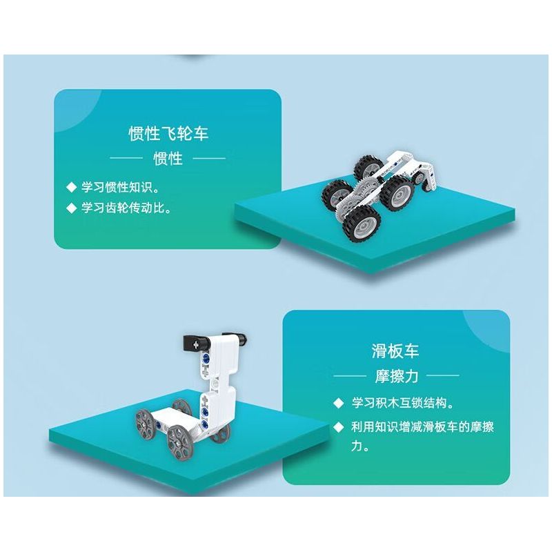 ONEBOT MITU MI OBJMB14AIQI 14AIQI GÓI ĐỔI MỚI CÔNG NGHỆ JUNENGPIN 2.0 bộ đồ chơi xếp lắp ráp ghép mô hình Technic Kỹ Thuật Công Nghệ Cao Mô Hình Phương Tiện